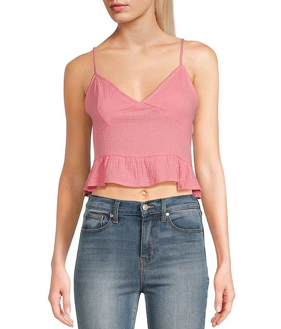 Peplum Cami