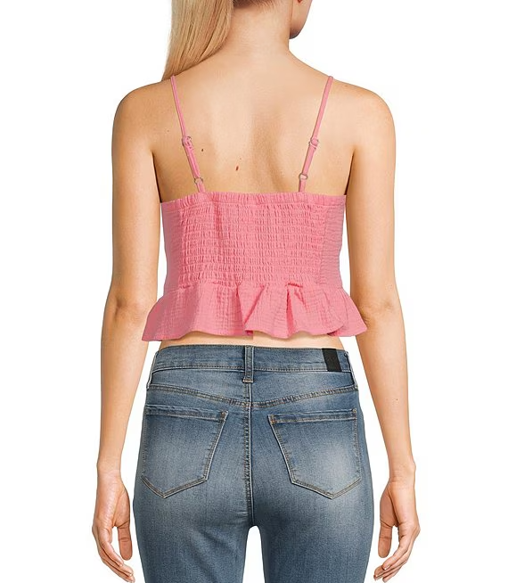 Peplum Cami