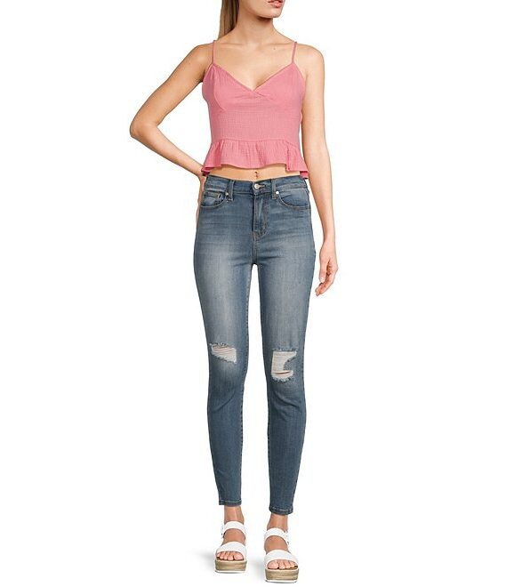 Peplum Cami