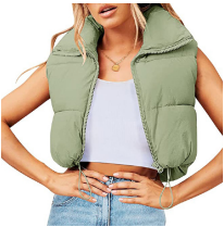 Womens Puffer Vest