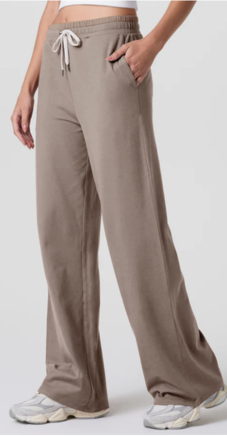 Girls' Yoga Wide Leg Pant