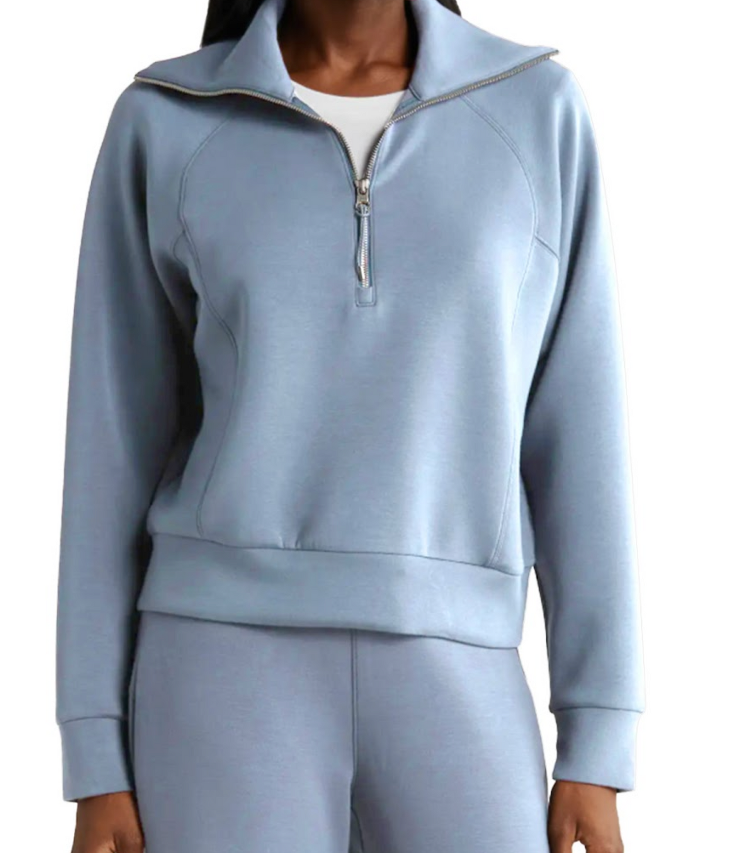Girls' Air Essentials Half Zip Sweater