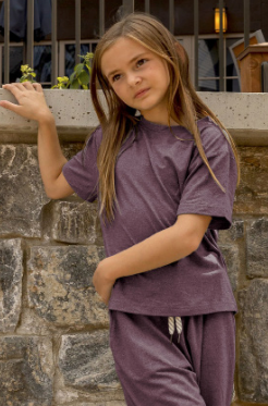 Toddler/Preschool Girls' Yoga Tee