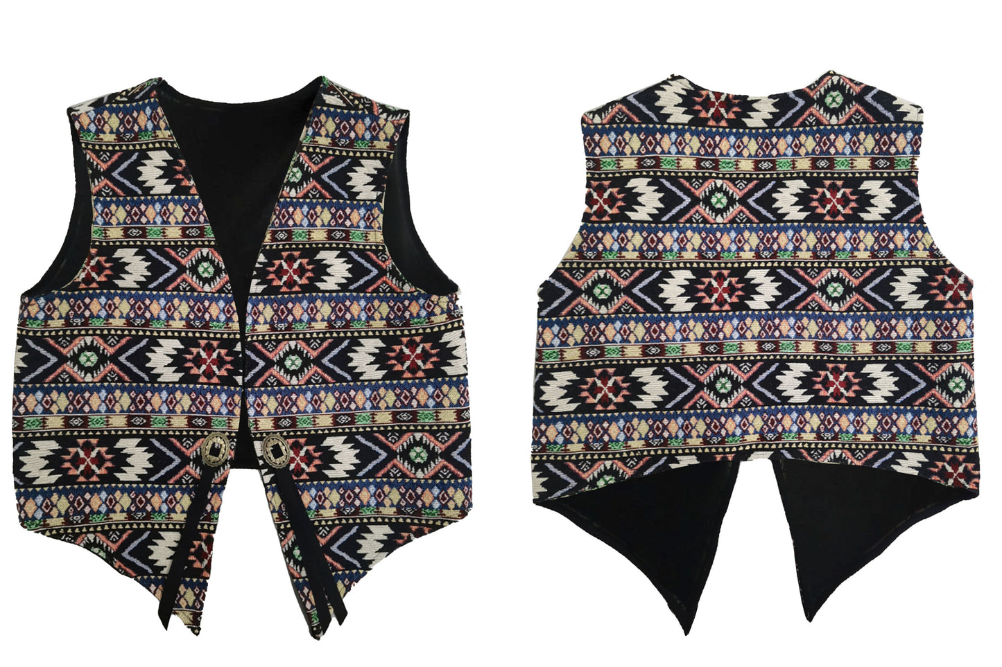 Women's Tapestry Vest