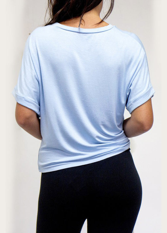 Oversized Pocket Tee Stripe image 7