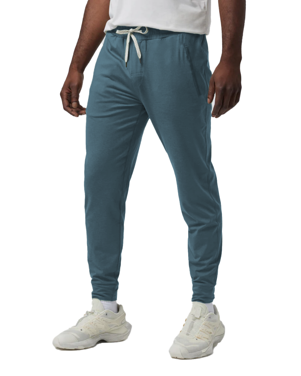 Men's Yoga Jogger Black Heather image 5