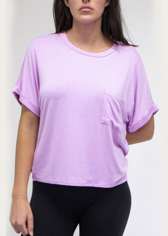 Oversized Pocket Tee Stripe image 4