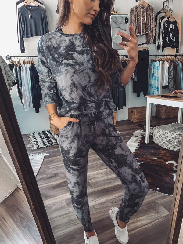 Women's Lounge Set (2pcs Pullover+ Pant) image 9