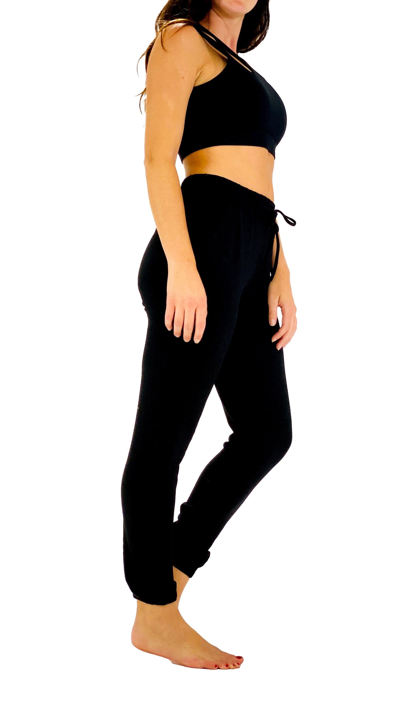 Butter Soft Jogger Black Camo image 4