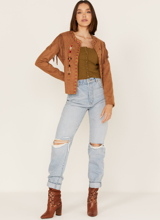 Fringe Jacket image 3