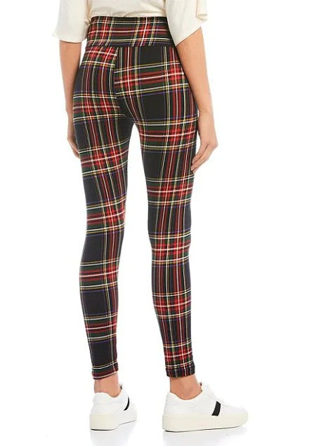 Plaid Skinny Legging Grey image 5