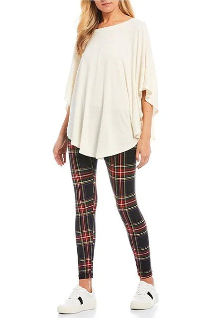Plaid Skinny Legging Grey image 4