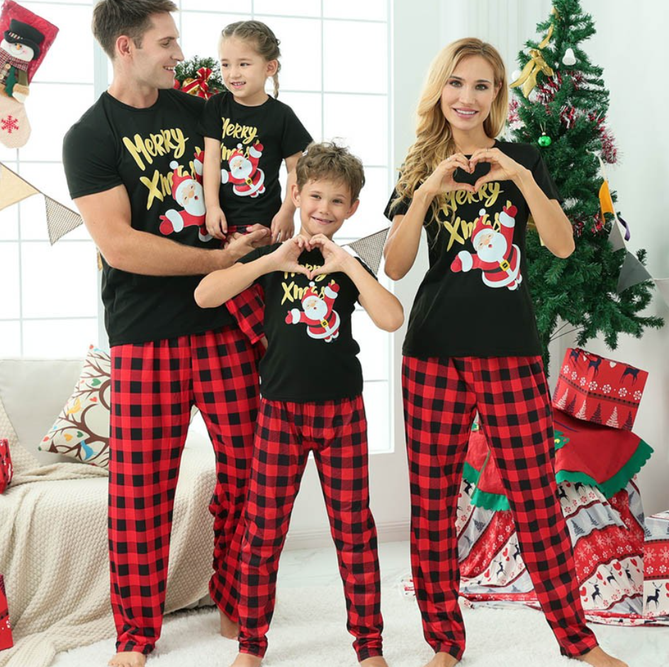 Kid's Pajamas Red Buffalo image 1