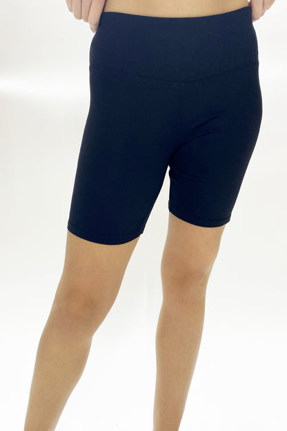 Women's Cotton Biker Short