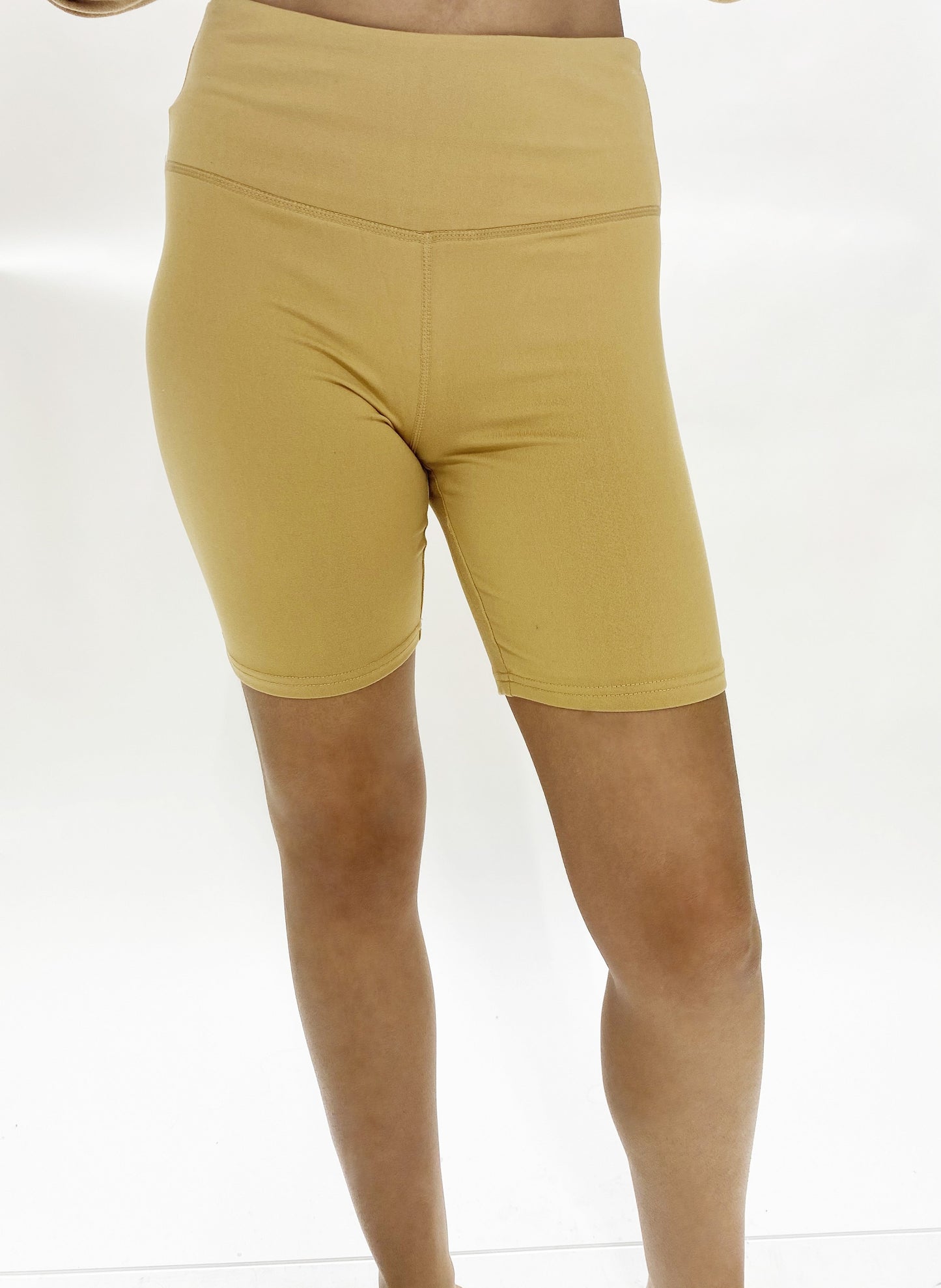 Women's Cotton Biker Short