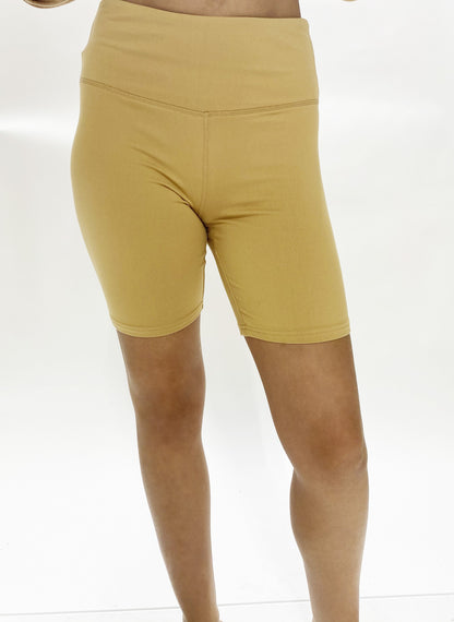 Women's Cotton Biker Short