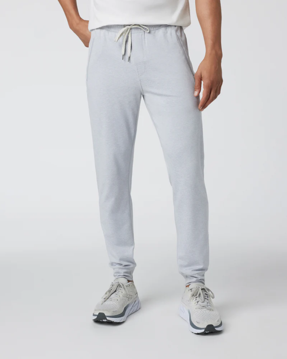 Men's Yoga Jogger Black Heather image 6