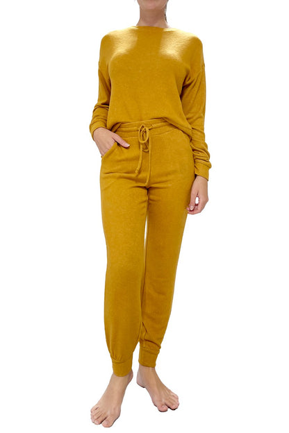 Women's Lounge Set (2pcs Pullover+ Pant)