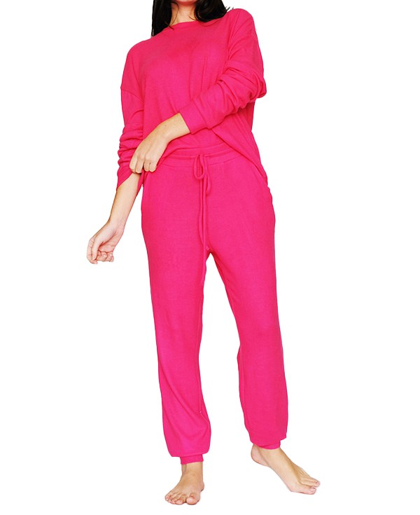 Women's Lounge Set (2pcs Pullover+ Pant)