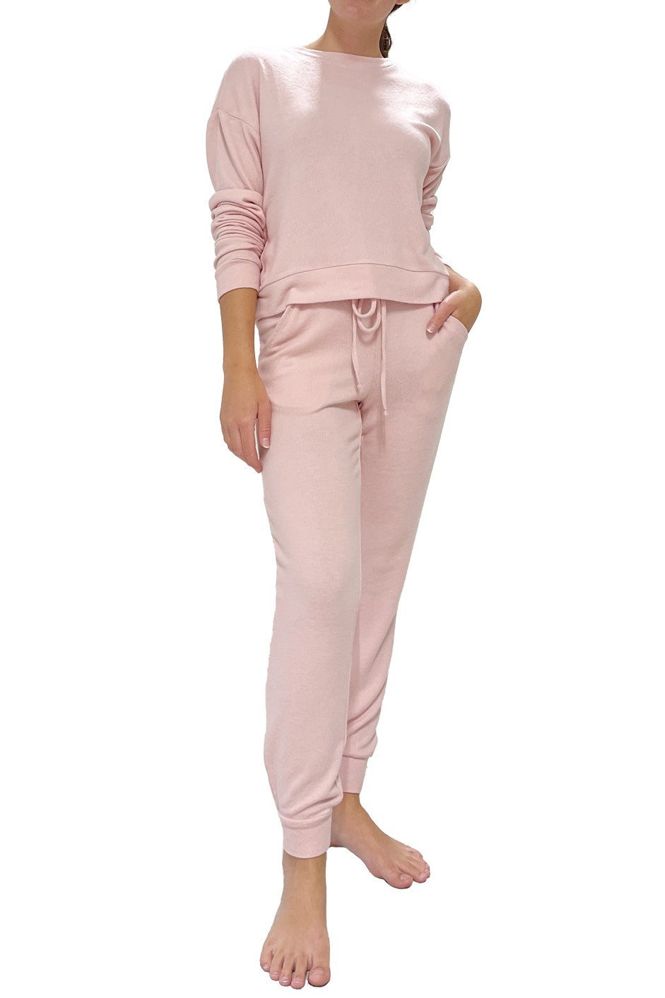 Women's Lounge Set (2pcs Pullover+ Pant)
