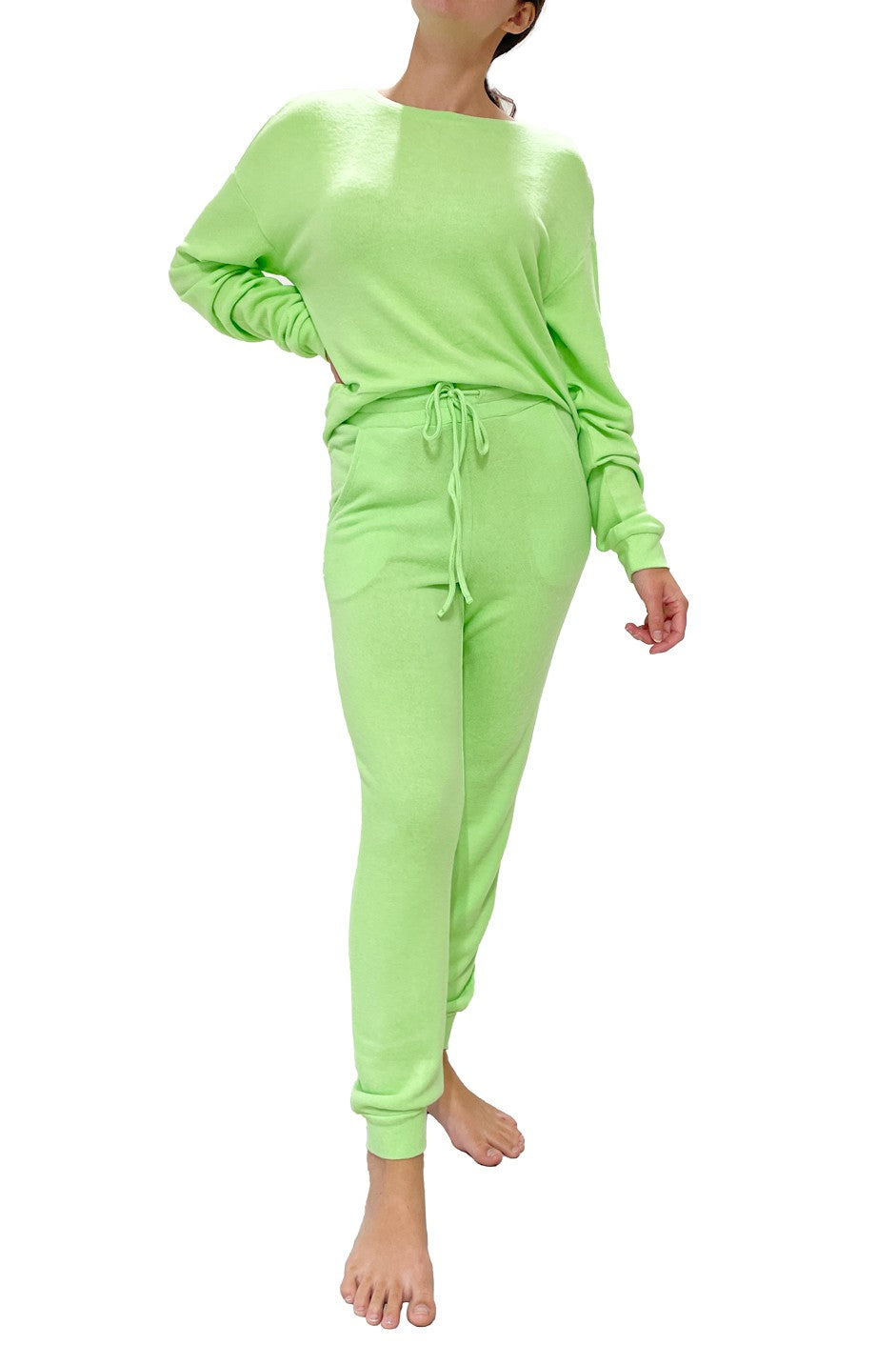 Women's Lounge Set (2pcs Pullover+ Pant)
