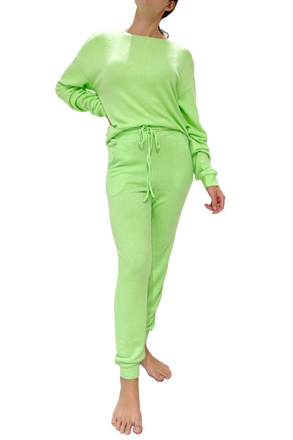 Women's Lounge Set (2pcs Pullover+ Pant)