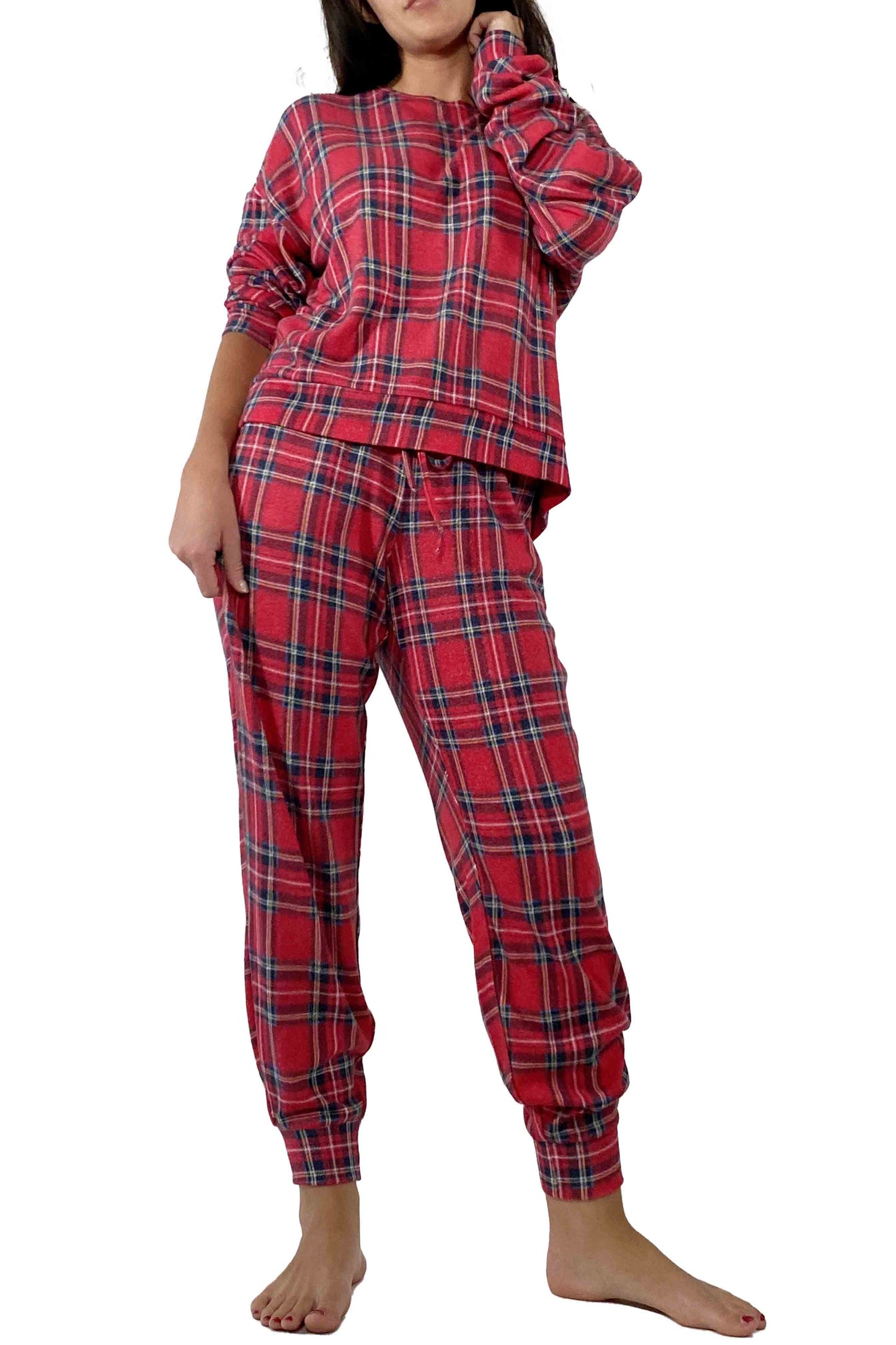 Women's Lounge Set (2pcs Pullover+ Pant)
