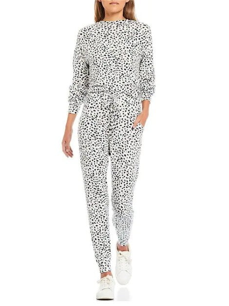 Women's Lounge Set (2pcs Pullover+ Pant)