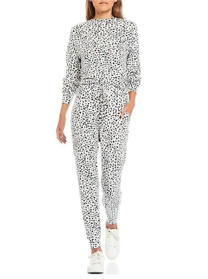 Women's Lounge Set (2pcs Pullover+ Pant)