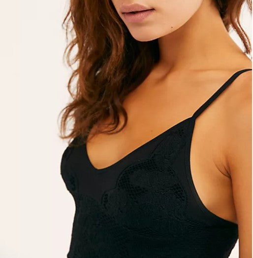 Women's Floral Jacquard Bralette