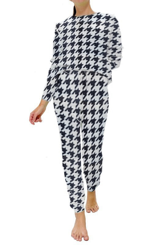 Women's Lounge Set (2pcs Pullover+ Pant)