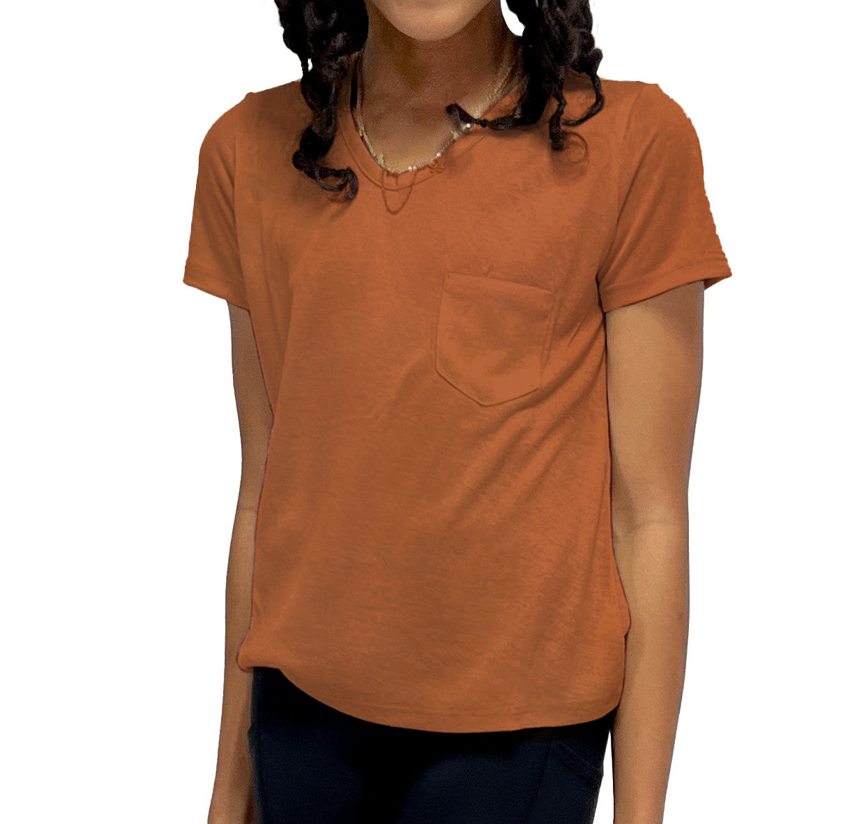 Girls' Pocket Tee