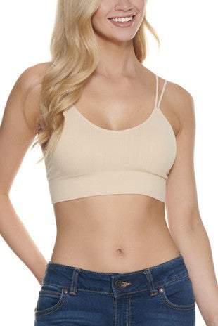 Women's Ribbed Bralette