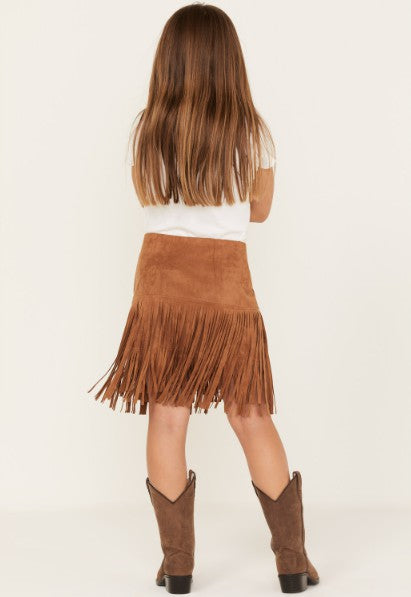 Girls' Fringe Skirt