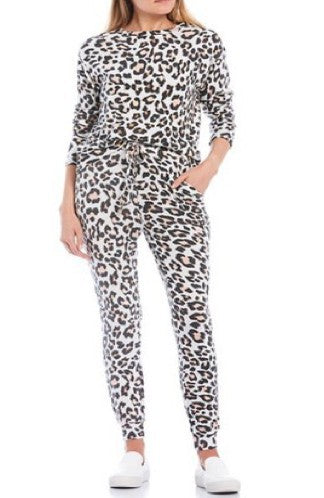 Women's Lounge Set (2pcs Pullover+ Pant)