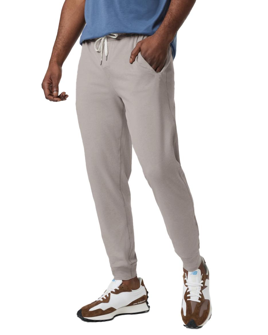 Men's Yoga Jogger Black Heather image 1