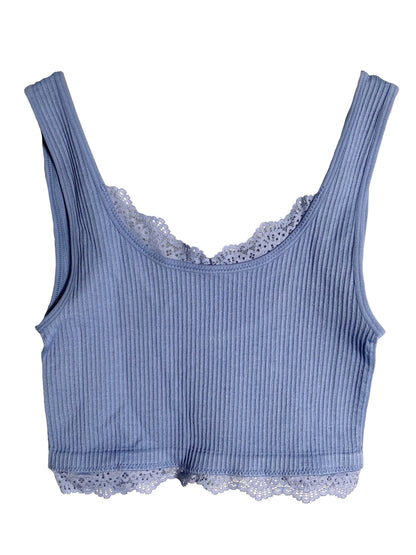 Women's Seamless Lace Scalloped Bra
