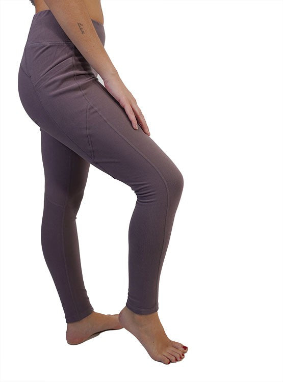 Heather Pocket Legging Indigo image 7