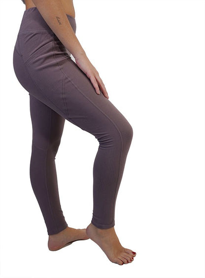 Heather Pocket Legging Indigo image 7