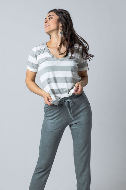 Women's Vintage Stripe Tee image 6