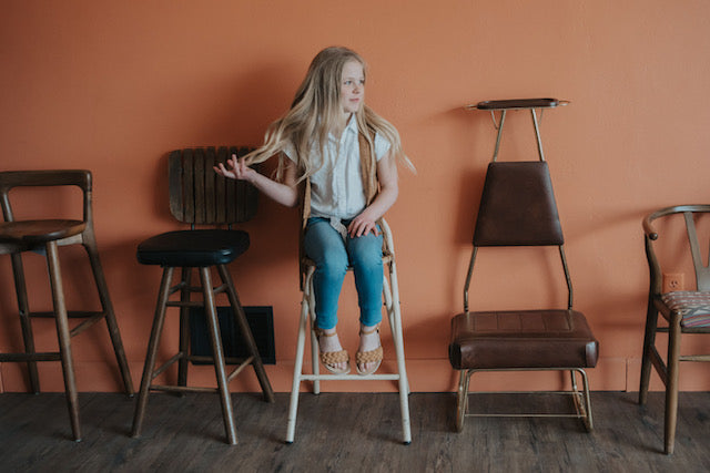 Kids Fringe Whip Stitch Vest image 8