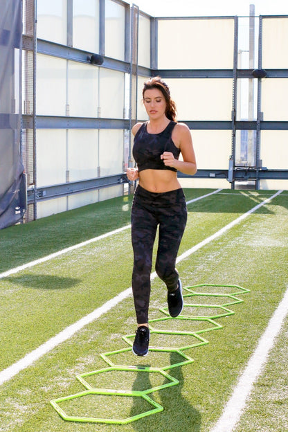 Performance Moto Legging Green Camo