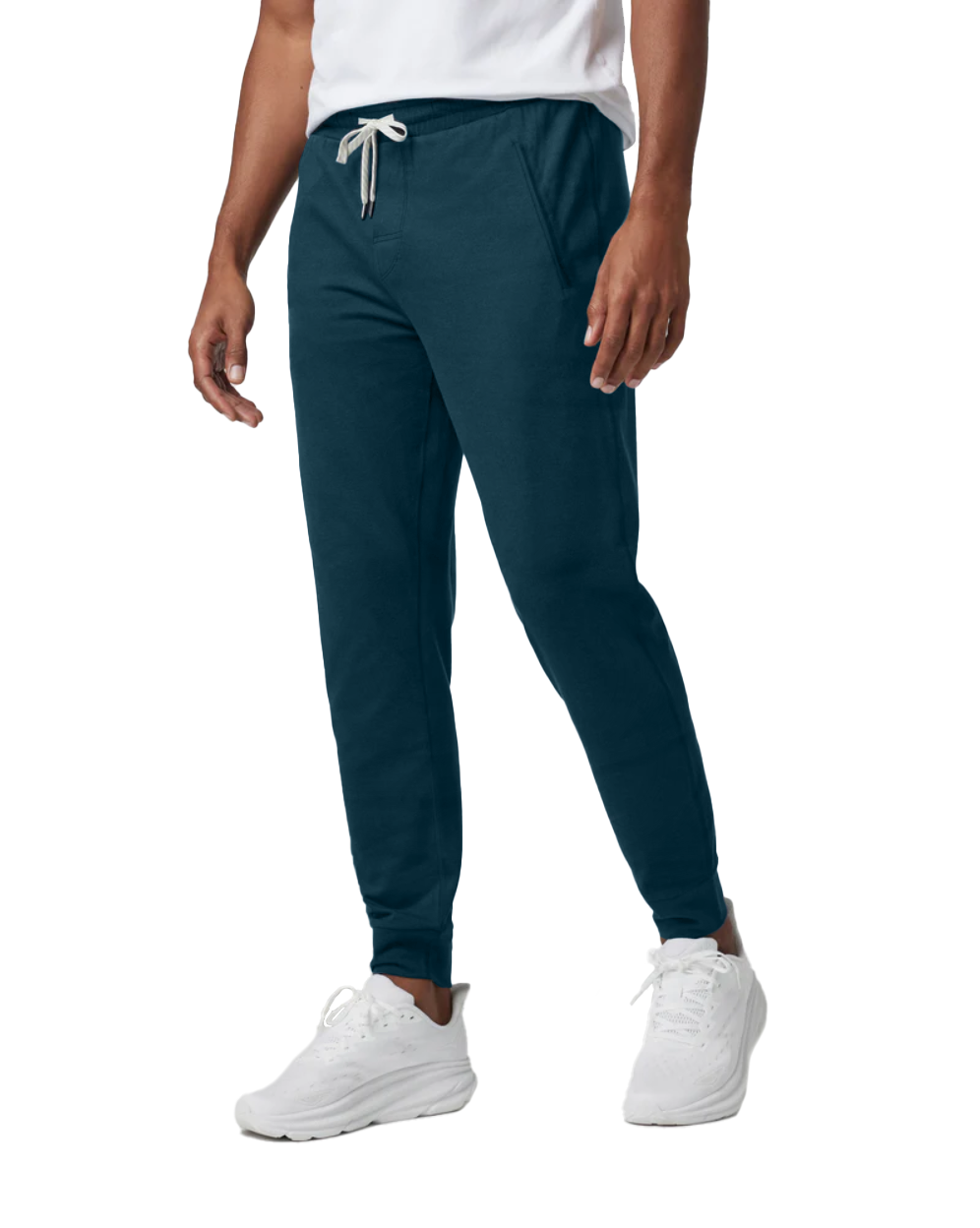 Men's Yoga Jogger Black Heather image 4