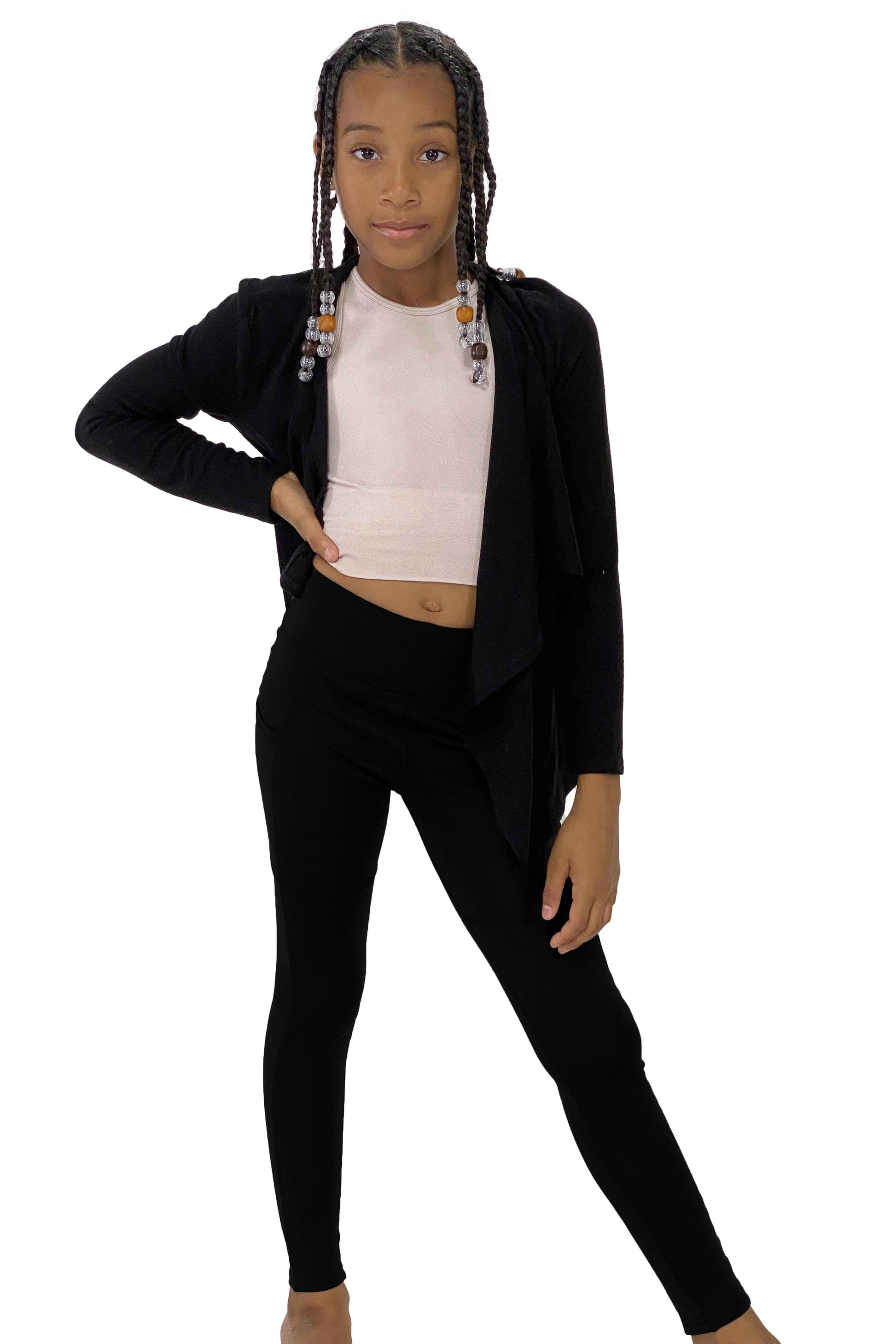 Kid's Leggings Black image 0