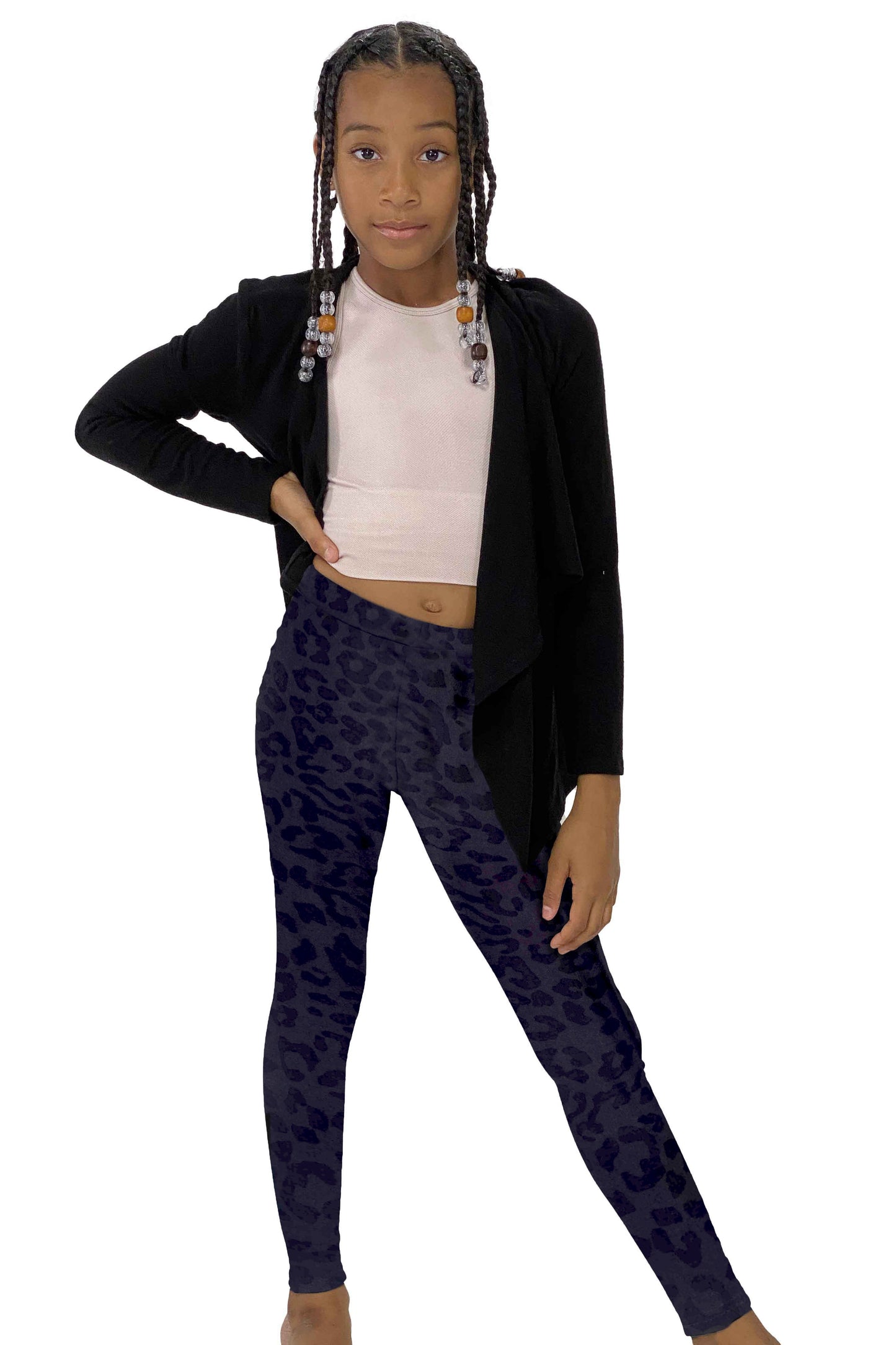 Girls' Peached Leggings