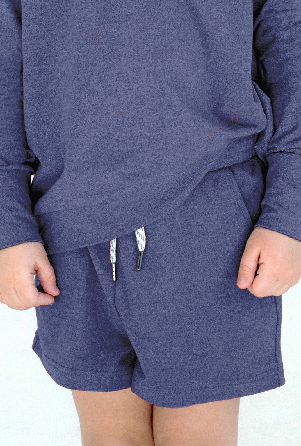 Girls' Yoga Short Birch image 4