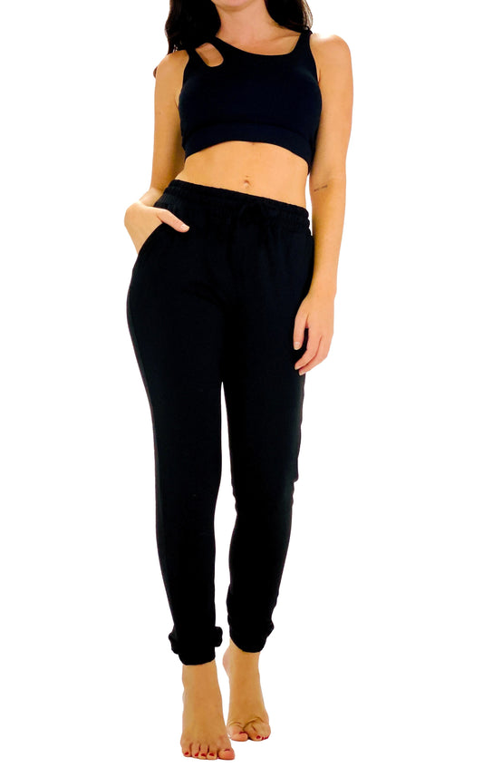 Butter Soft Jogger Black Camo image 3