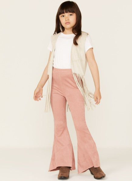 Kids Fringe Whip Stitch Vest image 3