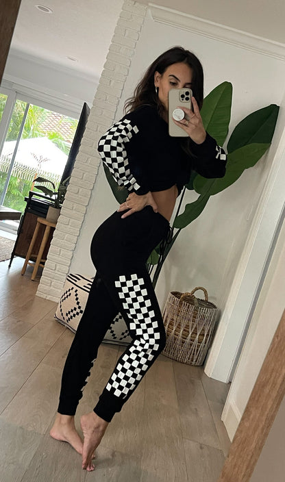 Women's Lounge Set (2pcs Pullover+ Pant) image 10
