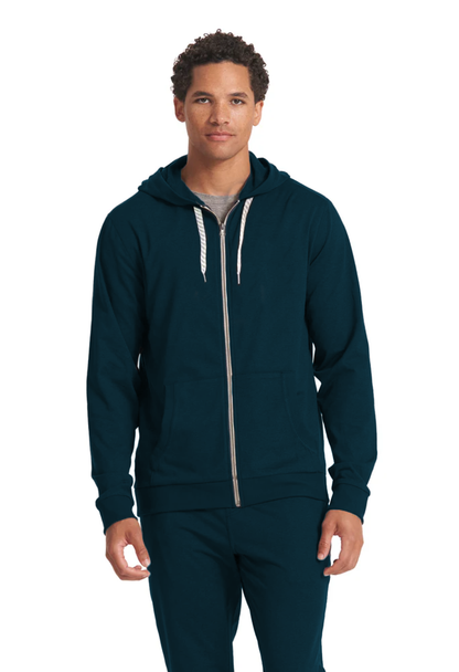 Men's Yoga Zip-Up Cape Olive image 4